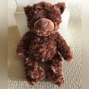 G by Gund Chocolate Teddy Bear